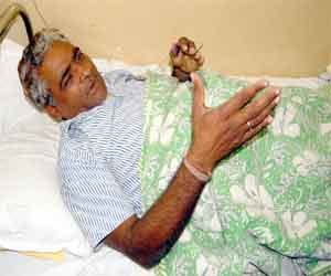 injuries Lal sin?h described by 