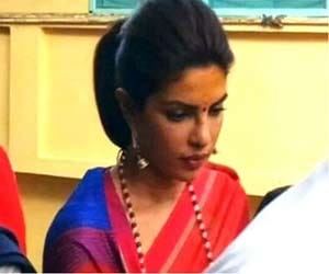 Why, priyanka was unconscious?
