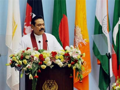 Mahindra rajapakse may loose srilanka presidential election.
