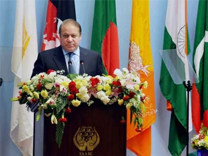 pak pm talks on modi meet in saarc.