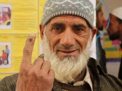 Here women were not voting