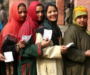 voting festival express has gone in rural area
