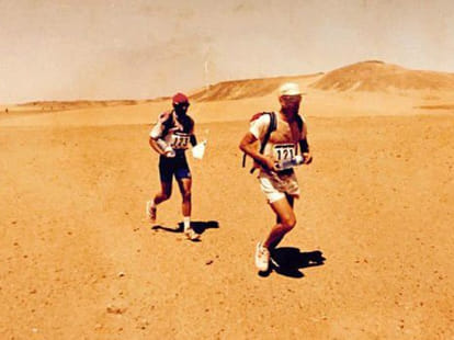 marathon runer
