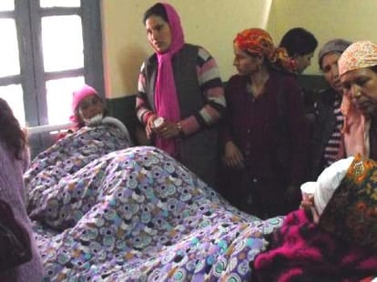 clashed between scorpio acn tampo, nine injured.