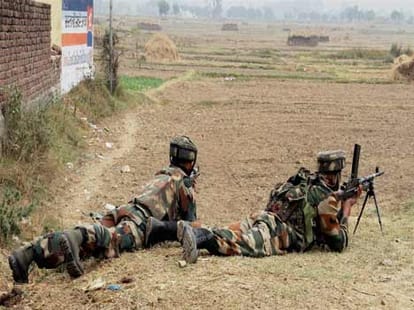 terrorists is roaming  in rajouri's forests