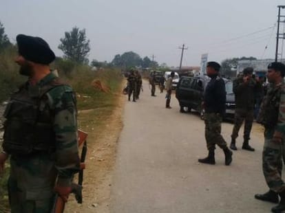 Encounter between militants and Army in Kupwara, 1 Millitant died