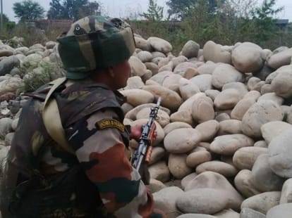 pakistan army targeting indian farmers