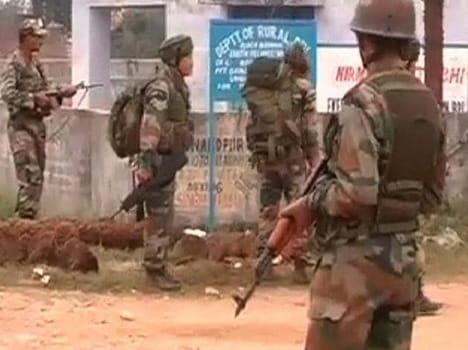 terrorist attack in kashmir kupwara during second phase polling