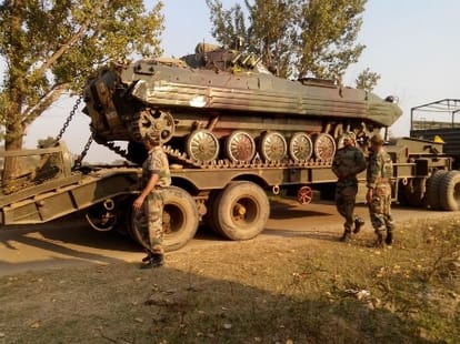 Firing resumes at Arnia near International Border in Jammu and Kashmir