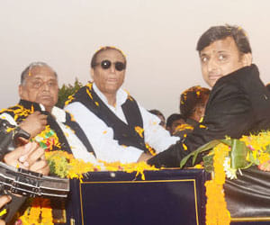 Petition against Azam Khan on Statement on 'Taliban Fund'