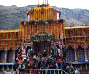 badrinath gate open in 26 april.