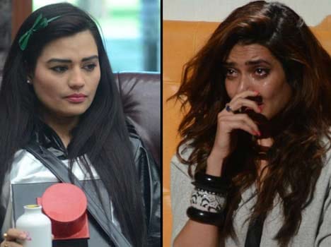 Sonali hit a slap in the Big Boss to Ali 