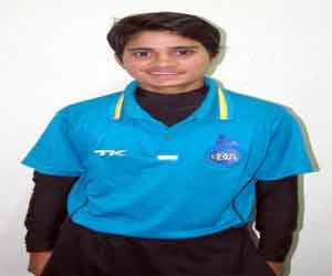 Women Ranji team choose Lakshmi in Delhi.