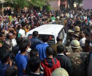 Gram Pradhan killed in Vijay Lakshmi Nagar in Sitapur.