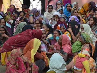 Gram Pradhan killed in Vijay Lakshmi Nagar in Sitapur.