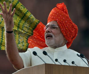 Prime minister Narendra Modi wishes Indian Cricket Team for ICC World Cup 2015
