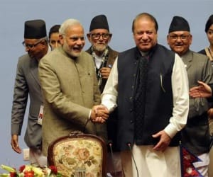 pak pm talks on modi meet in saarc.