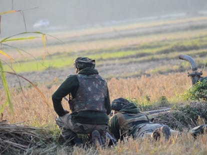 Ceasefire violation in Samba, Hiranagar sector in J&K