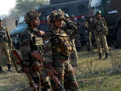 encounter continue with militants