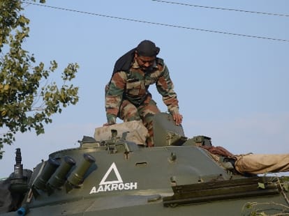 india have no firing range on china border.