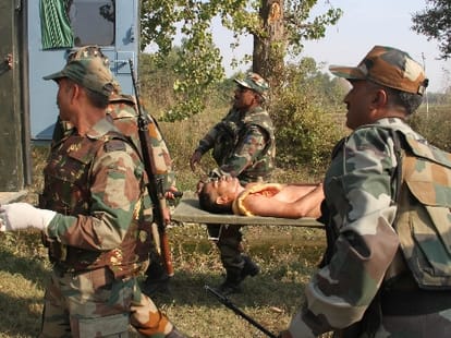 encounter continue with militants