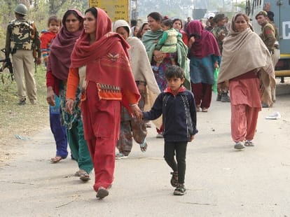 Ceasefire violation in Samba, Hiranagar sector in J&K
