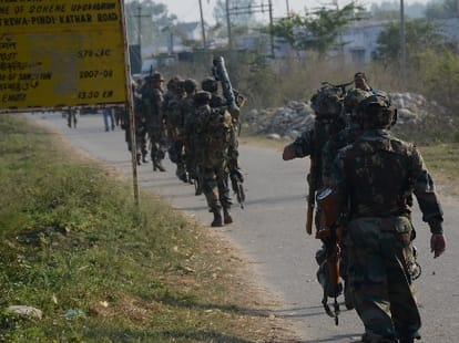 Ceasefire violations by Pakistan in Samba sector Jammu & Kashmir