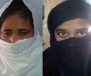 Two Sisters Got Married to Their Respective Lovers in Prison