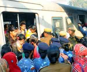 Joint operation of two hours, caught only eight.