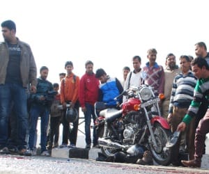 young men die in road accident near tawi bridge