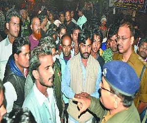 Controversy in Bihar on Student Fight in Haryana