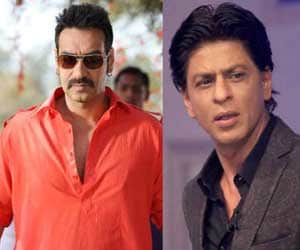 ajay devgan says about kajol and saharukh