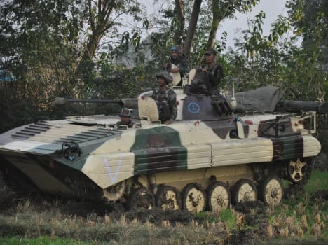 Lt Gen Satish Dua said time was not ripe for demilitarization in kashmir