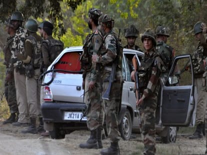 story on 2nd phase election in jammu kashmir