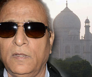 Azam Khan speaks about Taj Mahal issue.