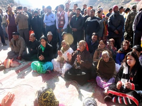 aadibadri kapat will open by makar sankranti