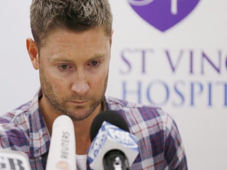 I may never play again: Clarke