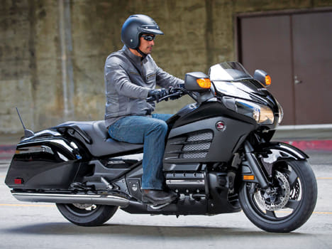 Honda Gold Wing- GL1800 launched in India