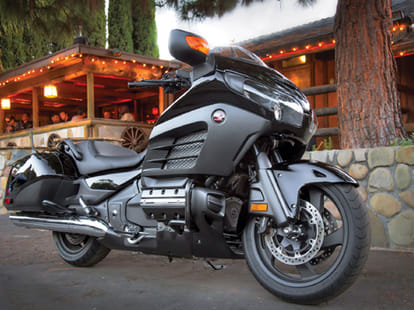 Honda Gold Wing- GL1800 launched in India