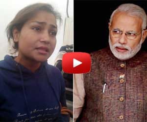 VIDEO: Australian NRI woman get angry on PM Modi.