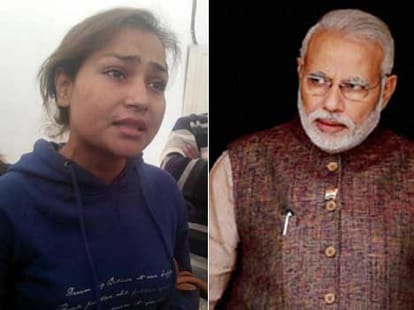 VIDEO: Australian NRI woman get angry on PM Modi.