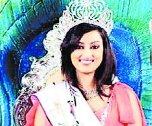 miss intercontinental chandni sharma from mandi.