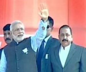 PM Modi will address rally in Srinagar on Monday