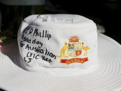 Australian Tribute to Late Phil Hughes - Players will wear Jersey with Number 408 
