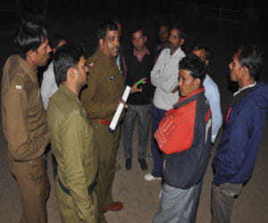 bomb imformation at rajdhani express