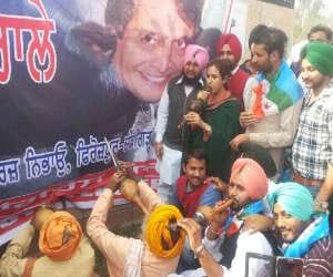 punjab, firozpur, protest
