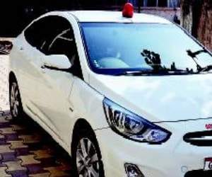 use of red and blue beacon on mla vehicles.