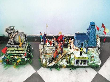 kedarnath jhanki on republic day parade.