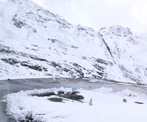 kargil about to freeze at minus 13 degrees