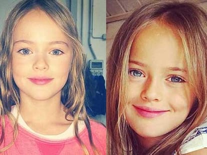 meet the 9 year supermodel 